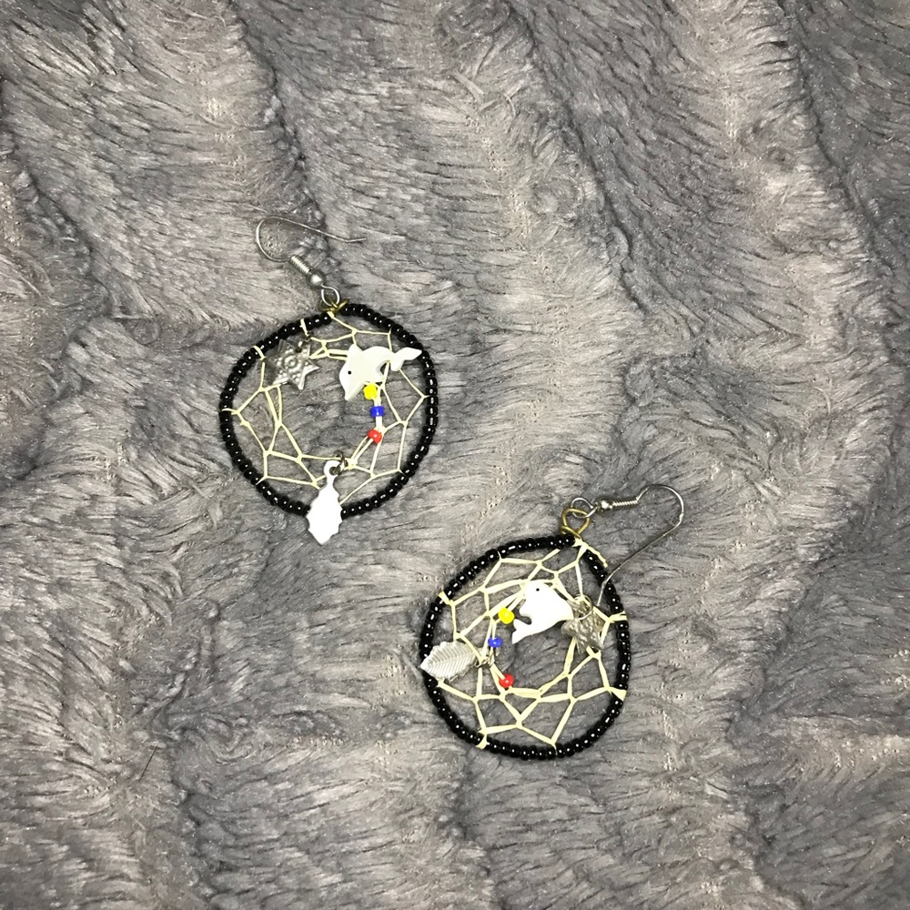 Dream Catcher Earrings